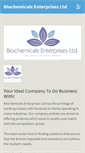 Mobile Screenshot of bioentltd.com